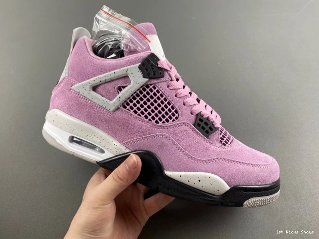 1st Kicks Shoes Air Jordan AQ9129-501 WMNS 4 Orchid 0723